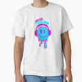 Acid House Neon Smilie by Felix Toth