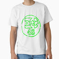 Orbit Rave Club Morley - Neon Green by Bad Zombie