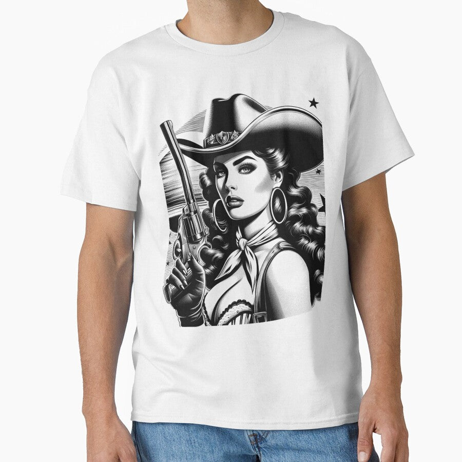 Space Cowgirl by PulpVintage