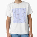 Pastel Violet Tropical Fruit Sketches Pattern by everything4eva