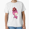 Pink Frog with Mushroom Hat Cute by Rima-Store-19