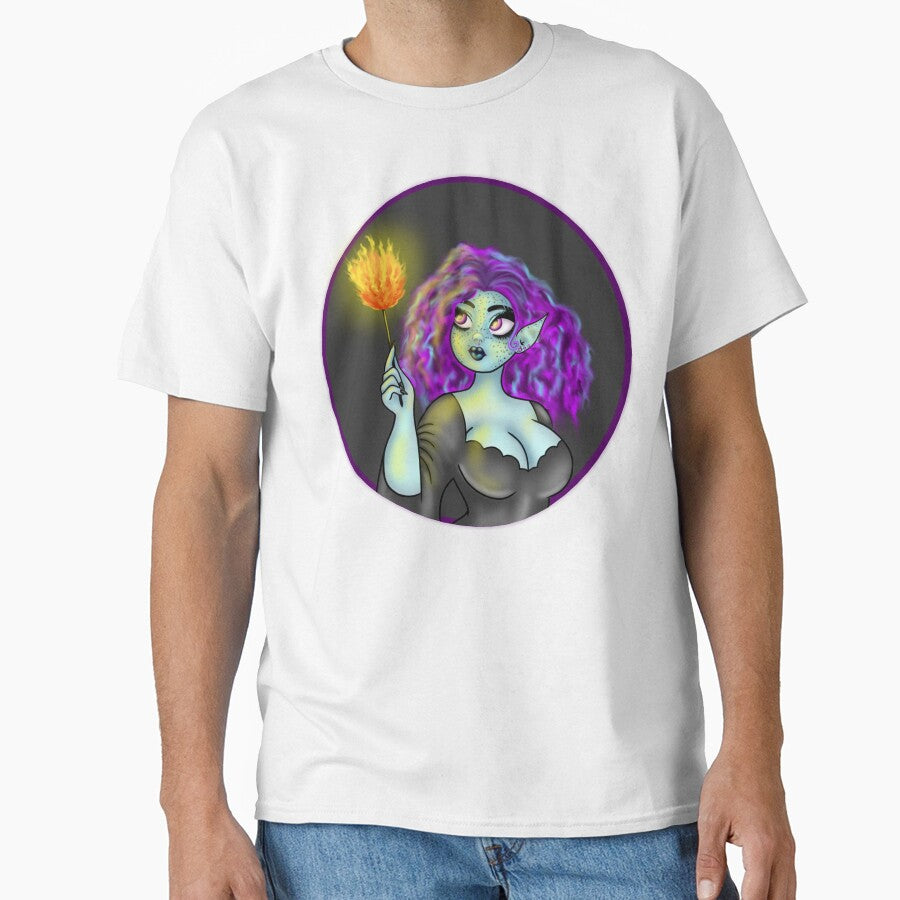 Alexanda The Fire Fairy Pineup by SquishyBeeArt