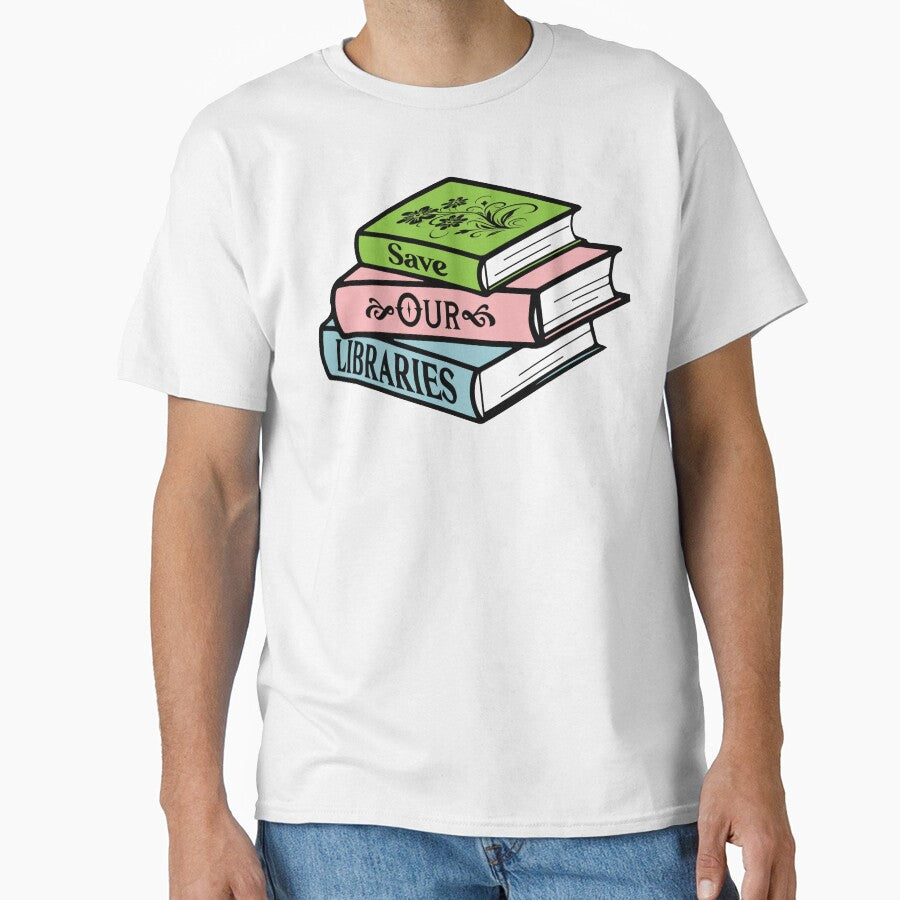 Save Our Libraries by Jess Willow