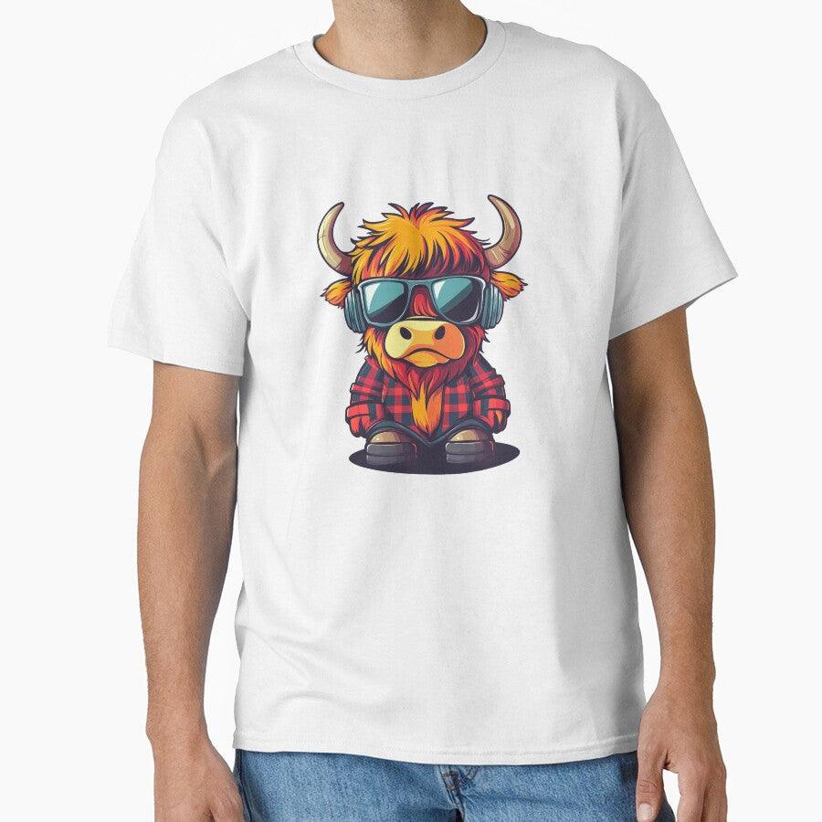 Cool Scottish Highland Cow by ChaosReigns91