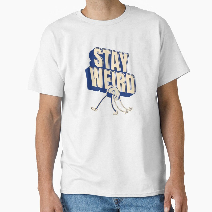 Stay Weird by Simply Positive