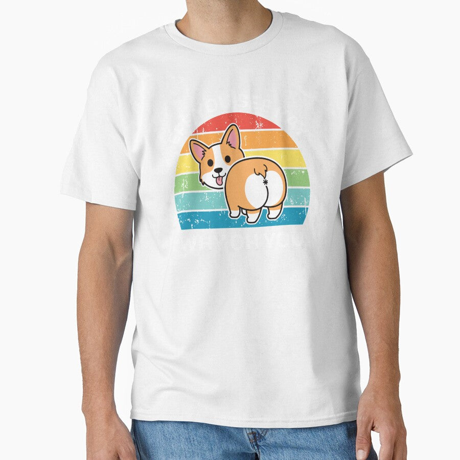 Eff You See Kay Why Oh You Corgi by ChailynReed