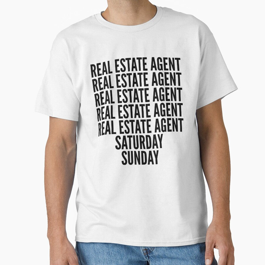 Real Estate Agent funny workweek for Real Estate Agents by SVPOD