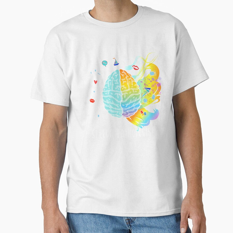 Brain of Speech Language Pathologist Speechie by sweetheartistic