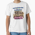 MENTAL HEALTH COUNSELOR FUTURE BUSINESS OWNER, MOM, DAD, GIFT, PYJAMAS by carlos crane