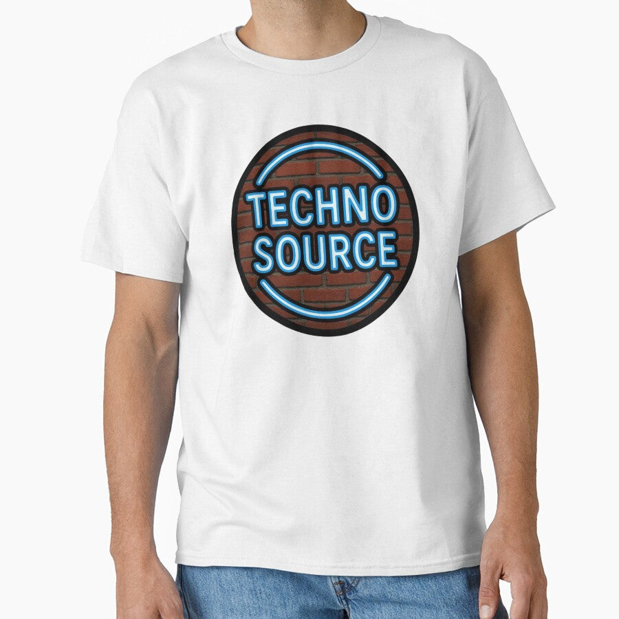 Techno Source – Neon Underground Design by |TRSSHOP|