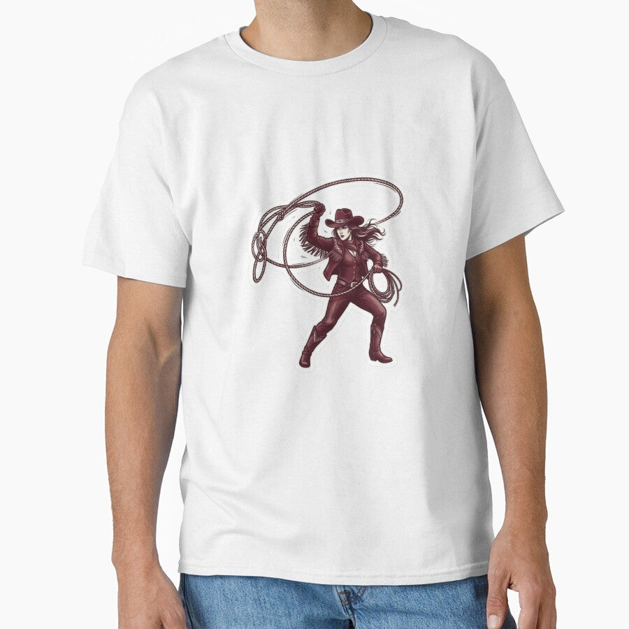 Western Cowgirl Rodeo Sticker by lbm68