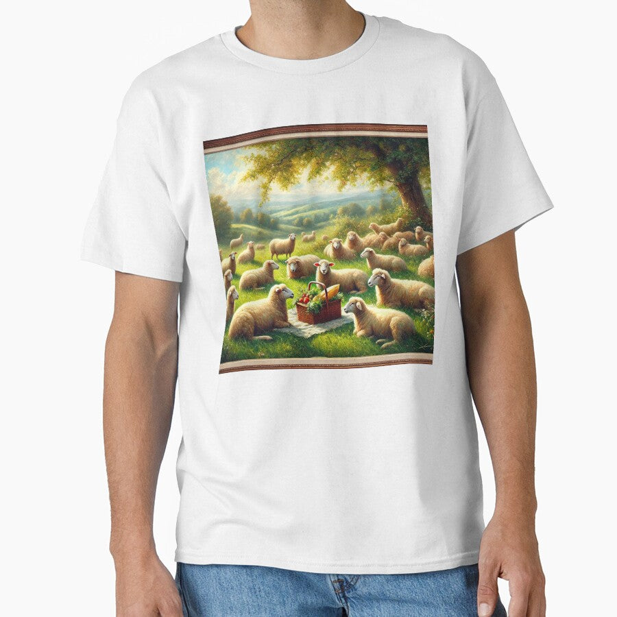 Sheepism – Picnic of the Flock by Thpoar
