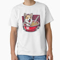 corgi enjoy japanese noodle soup by Aliveforfun