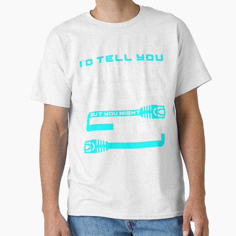 Cybersecurity Engineer Helpdesk Support IT Admin Funny Quote by ShopTheStyle