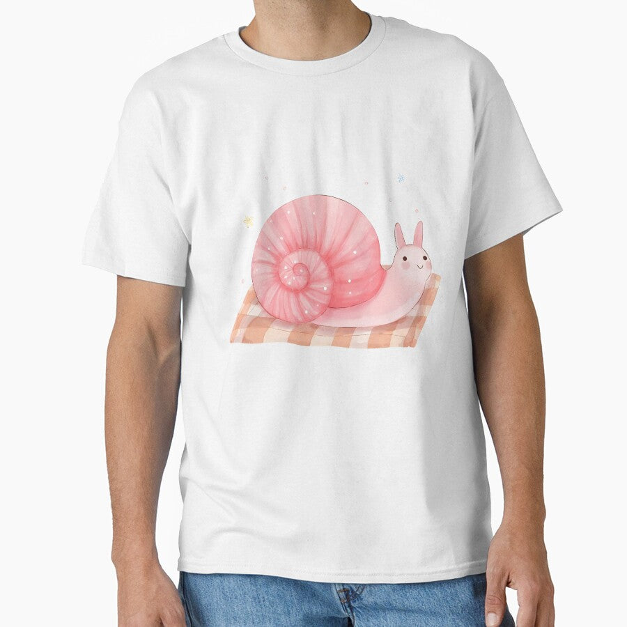 Strawberry Snail Picnic by NovaDraftStudio