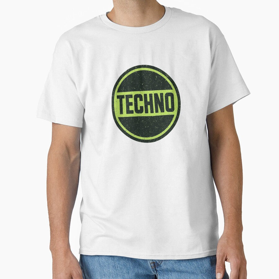 Techno – Classic Minimal Underground Design by |TRSSHOP|