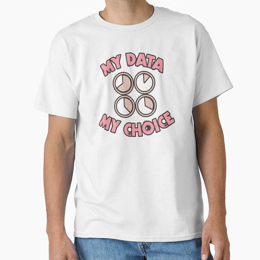 My Data My Choice - Pink by Chubuter