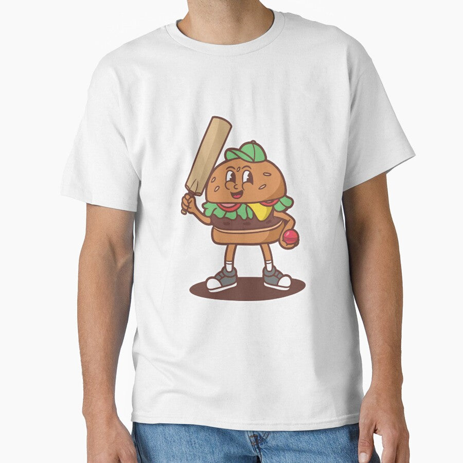 burger cricket by anggapajar