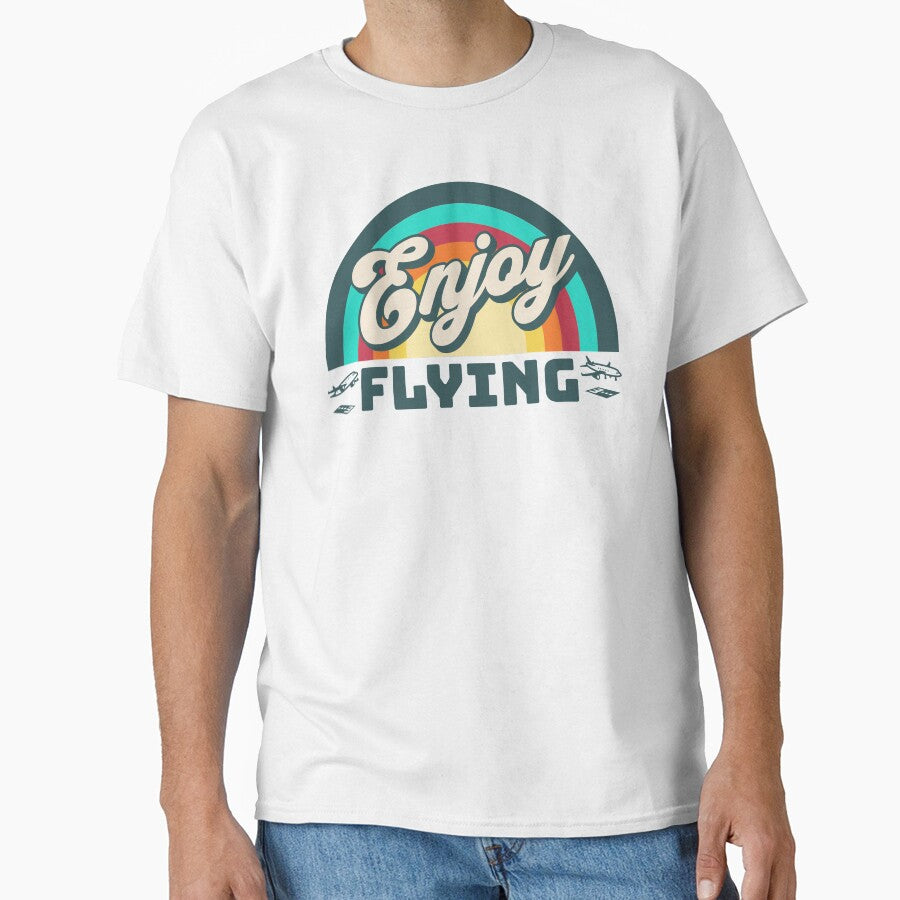 Enjoy Flying design for Flight Crew's, Pilots, Friends of Aviation by AviationArtists