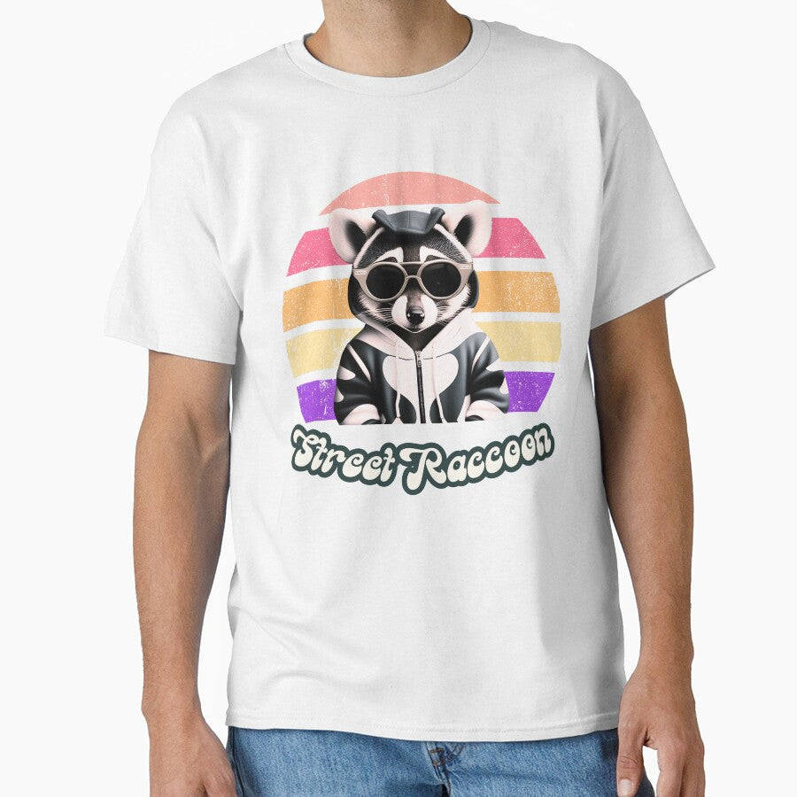 Street cats but I'm Raccoon by Chutipol