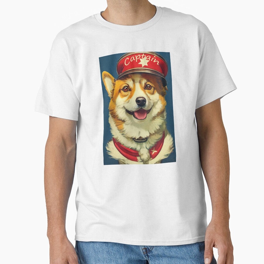Captain ( CORGI ) by Aliveforfun