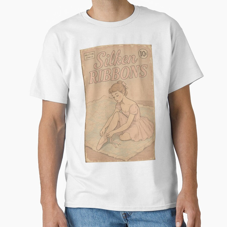 Pastel Balletcore: Silken Ribbons by bapupa