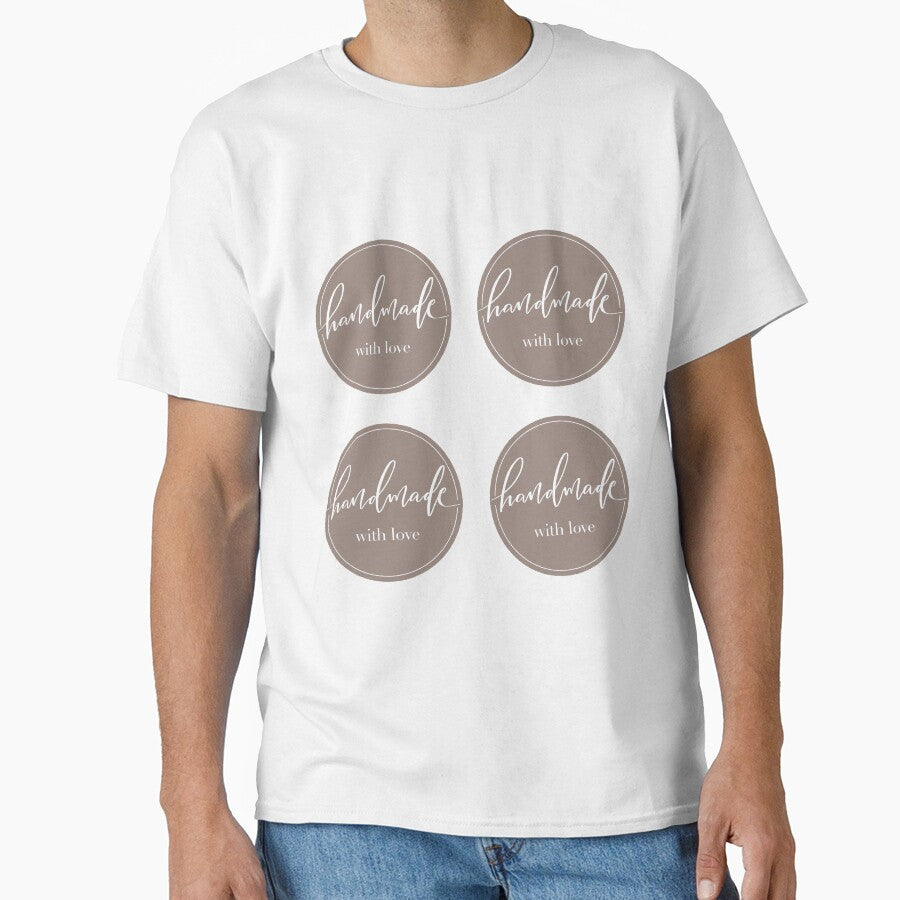 Handmade with love Taup by littleartist18