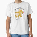 Stealing Hearts, Blasting Farts Funny Corgi by Zurickdesigns