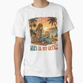WiFi Is My Office Vintage Retro T-Shirt Design by urbinet