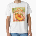 Just Peachy Vintage Summer Picnic by Hues of Bliss