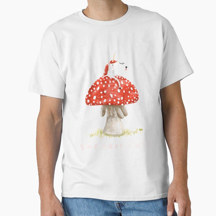 Shroomicorn Cute Mushroom Unicorn by djentomamatel