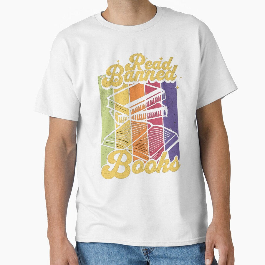 Read Banned Books vintage by CandyVenom