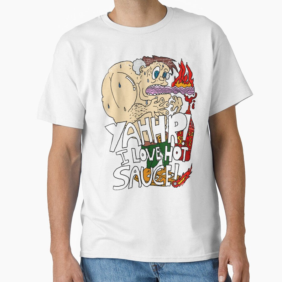 YAHR! I Love Hot Sauce! by D O V E   S H O P