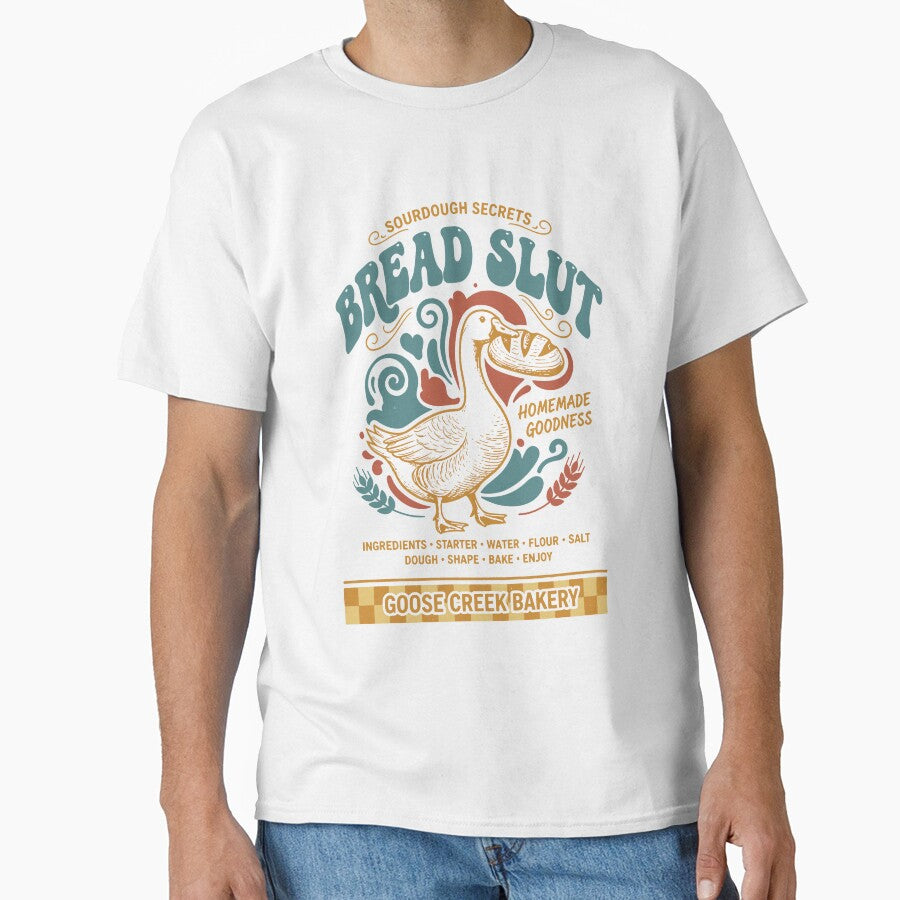 Sourdough funny pun Baking Baker Bread Making by LuminOrb