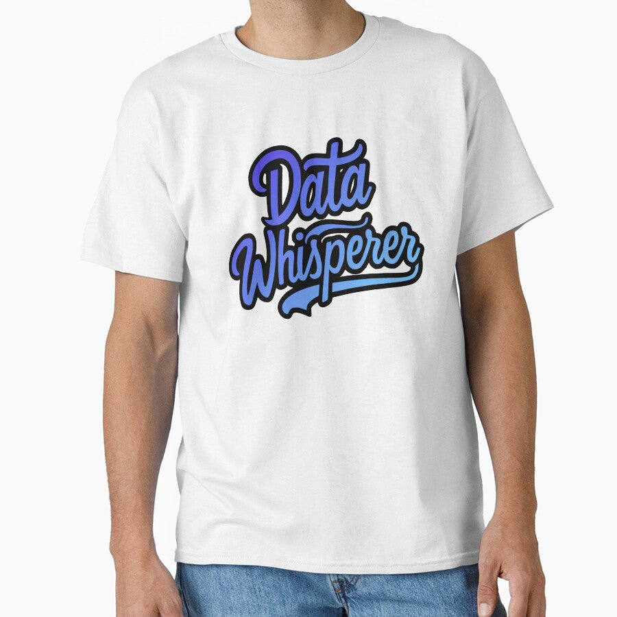 Data Whisperer! Blue Data Analyst by PMCreative