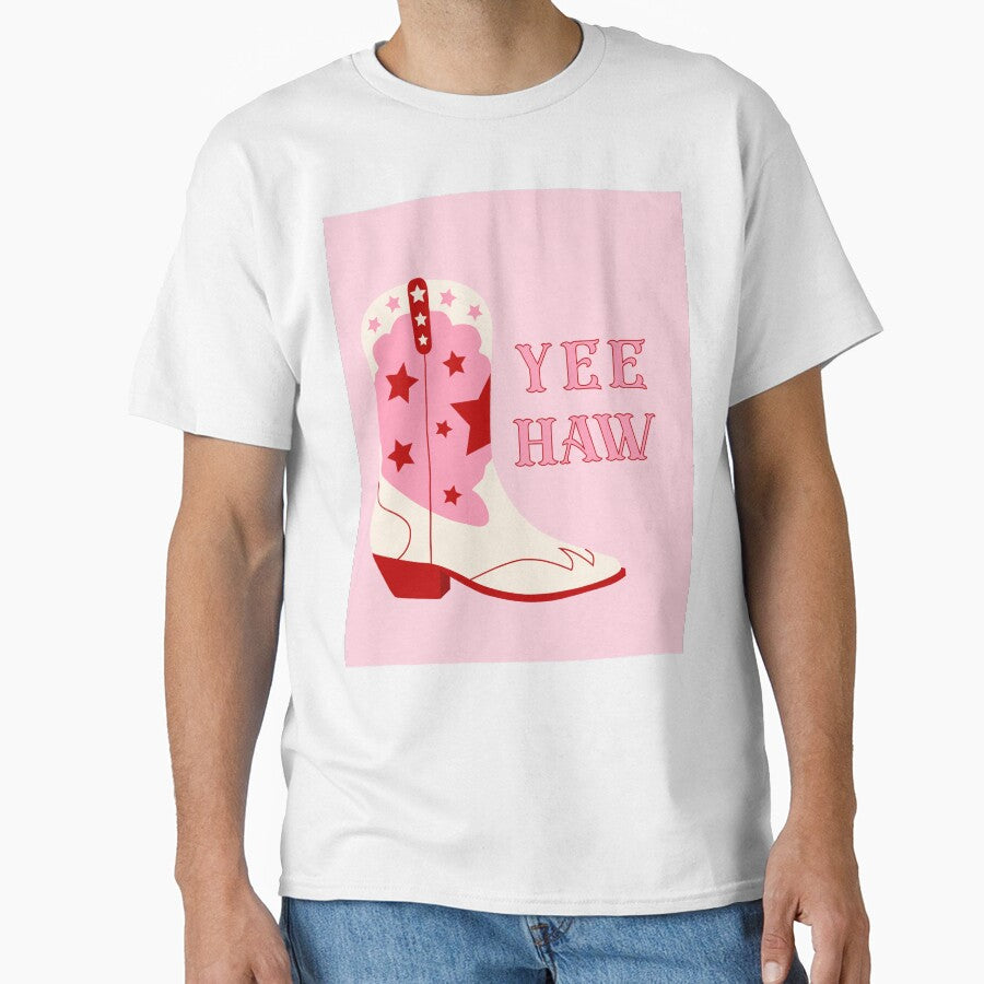 Yee Haw Blush Pink Cowgirl Boots by newburyboutique