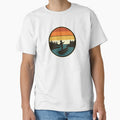 River And Boat Silhouette by OnlyPrint20