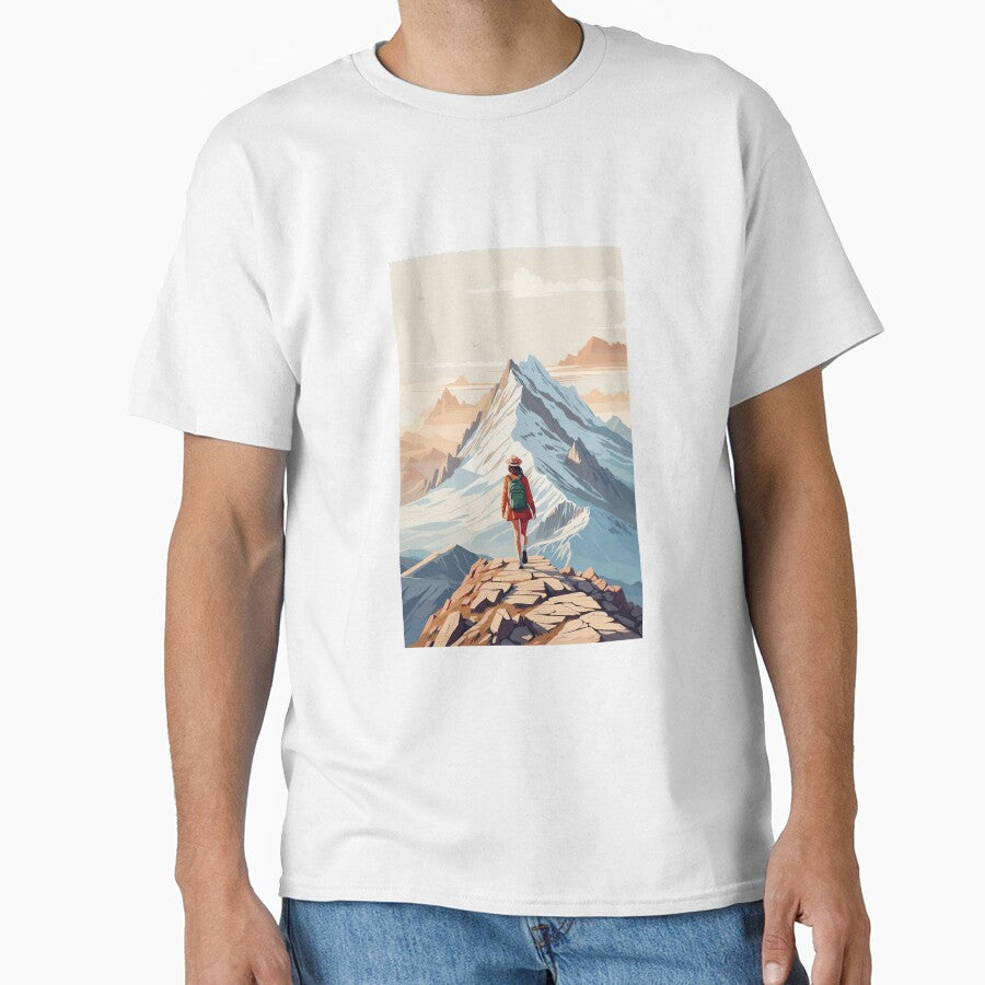 Great Wanderer Into The Wilderness by AestheticArtHub