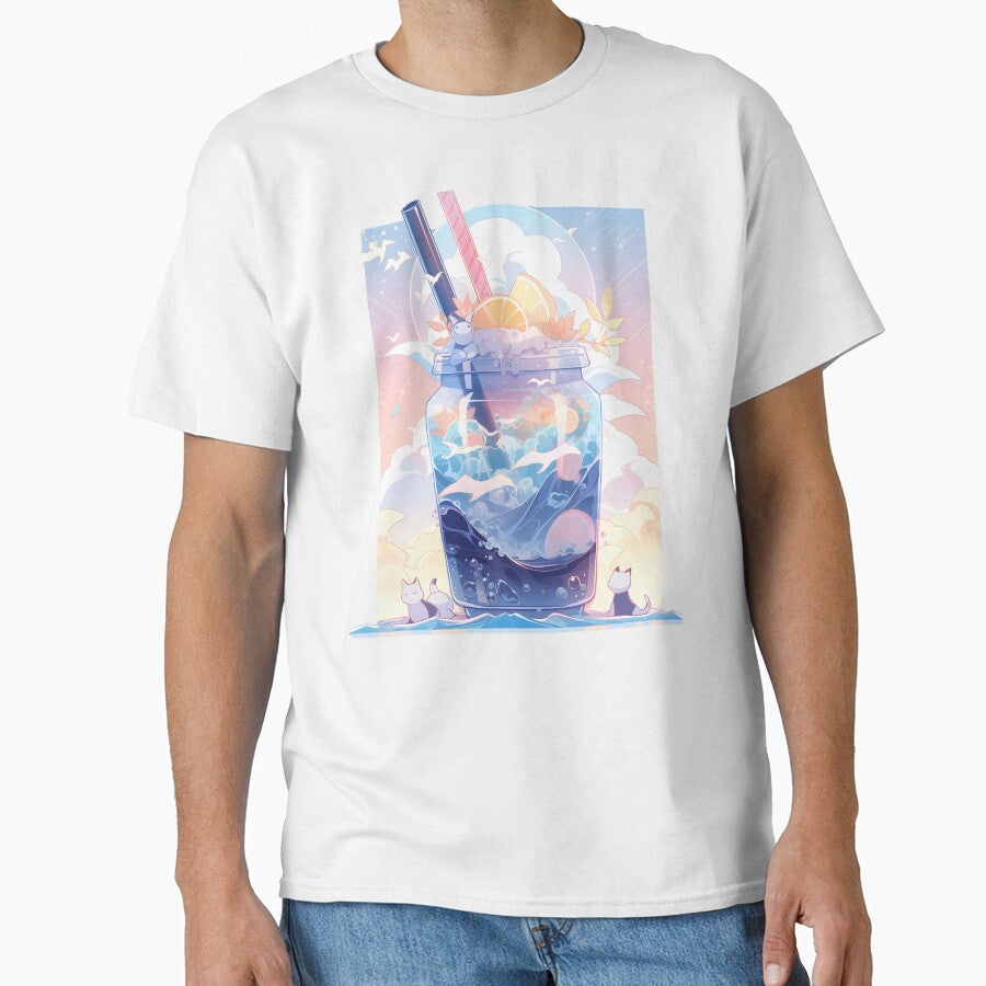 Boba Tea in the Universe: A Floating Fantasy by kitidach-create
