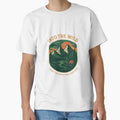 "Into the Wild" T-Shirt  – Outdoor Adventure Series by teeheaven88