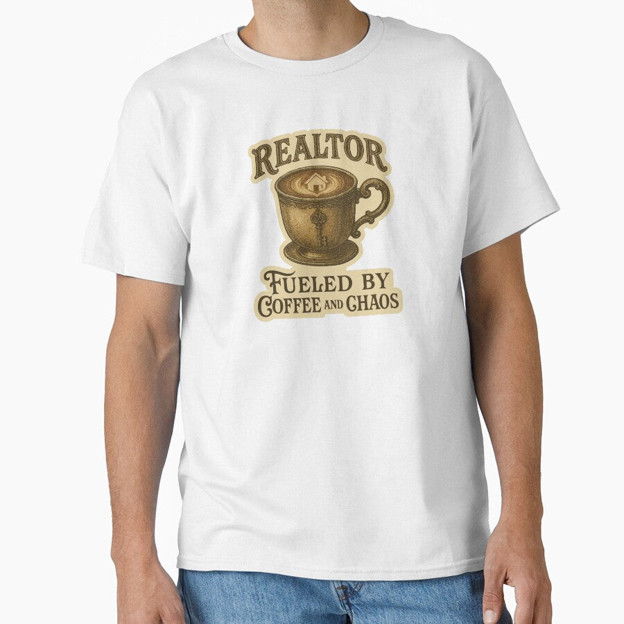 Caffeinated Realtor & Chaos by intromura