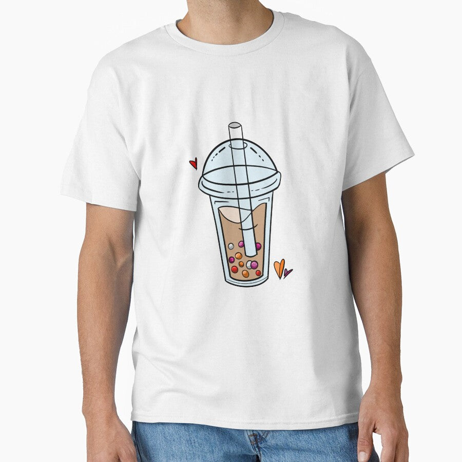 Lesbian Pride Bubble Tea by CJ Vanderbeek