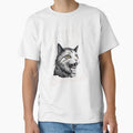 Feral Girl Summer Cat Funny Chaotic Meme Trend Design For Cat Lovers by G350