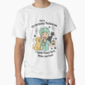 I Speak Bark Meow Panic – Vet Tech Humor Tee by Muzgle