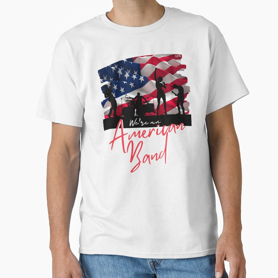 We're an American Band - Dark by Mean-Musician