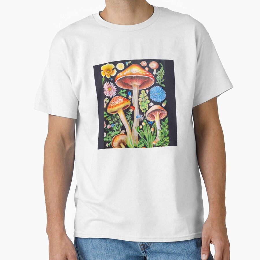 Mushroom Grove by MaxWuruhi-Art