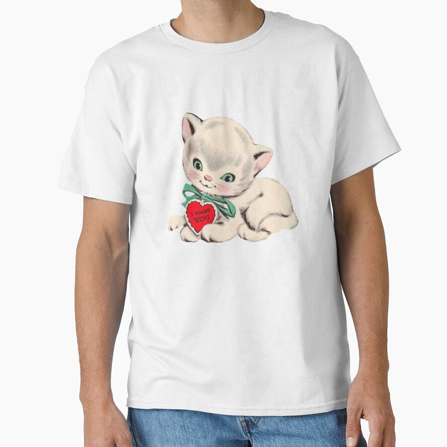 Vintage coquette cat by Pixiedrop