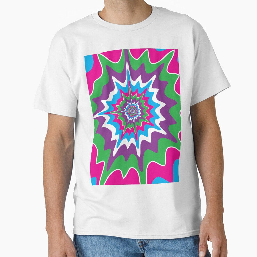 Trippy Psychedelic Neon Colors by ColorZoo