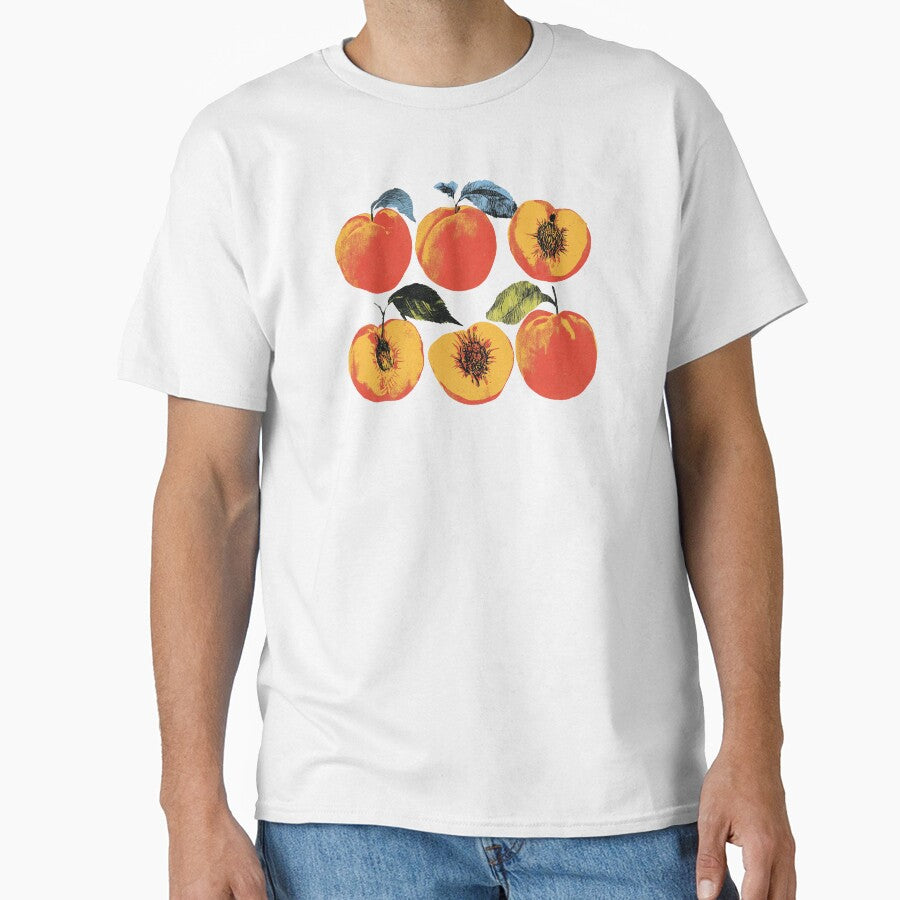 Cottagecore Peaches - Vintage Fruit Market by trajeado14