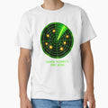 Technical Radar Grid Acid Graphic by agearb